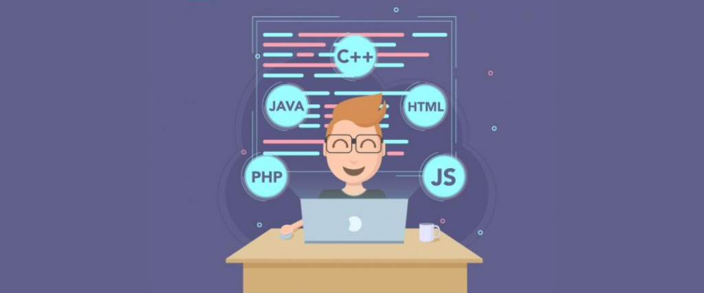 Desenvolvedor web faz a estrutura do site, modelos de projeto e protótipos, além da cópia – e transformam isso em código.