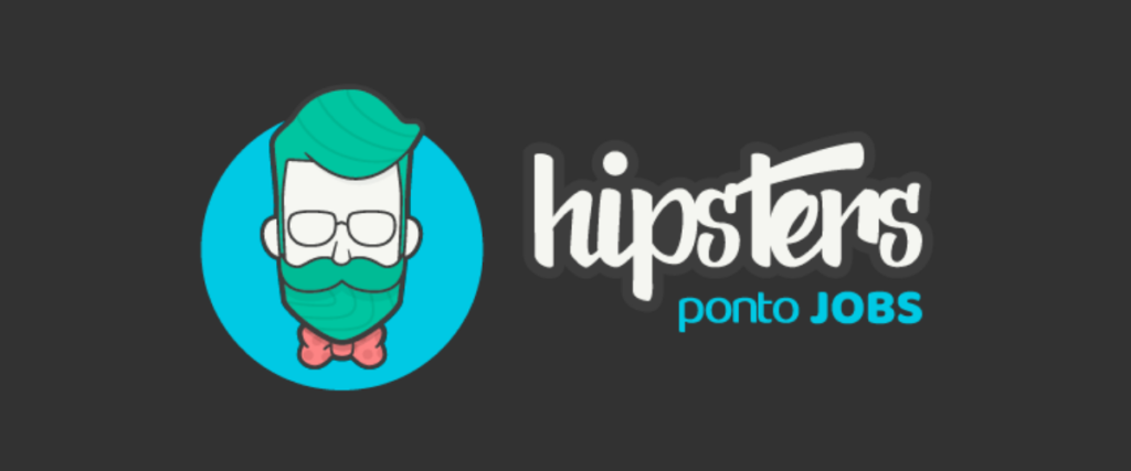 O Hipsters.Jobs é outro site bastante interessante para aqueles que procuram emprego na área de tecnologia.