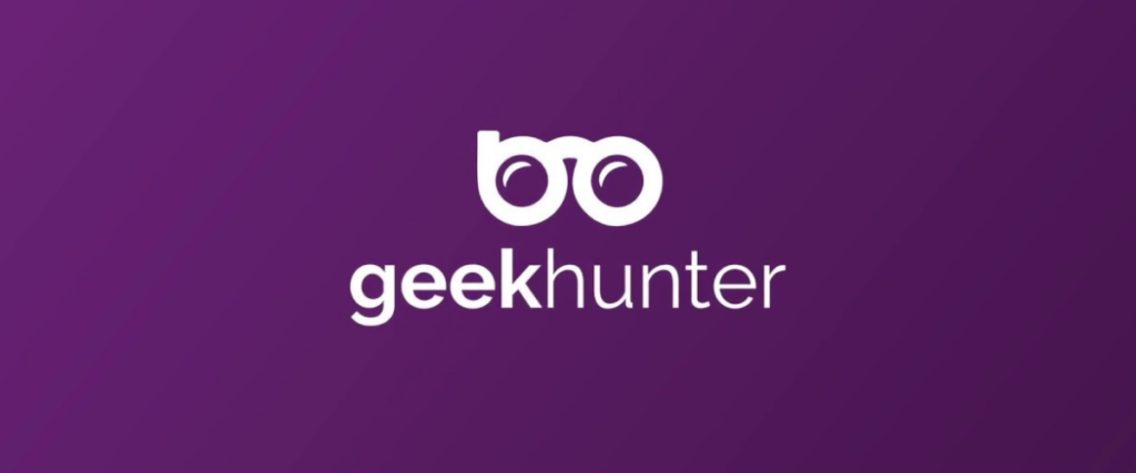 A plataforma Geek Hunter é voltada para profissionais de TI