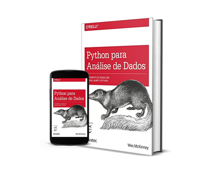 Python para análise de dados: Tratamento de dados com Pandas, NumPy e IPython