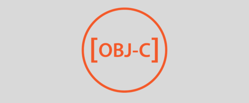 Objetive-C foi uma das primeiras linguagens de programação para aplicativos iOS