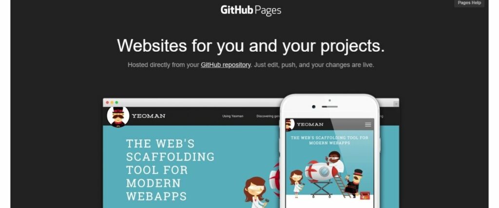 GitHub Pages - Hospedagem de Site GRÁTIS