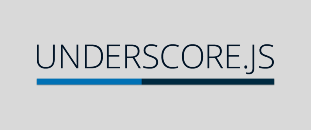 Underscore.js - Frameworks e Bibliotecas JavaScript