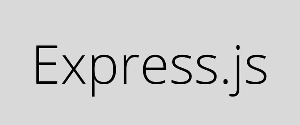 Express.js - Frameworks e Bibliotecas JavaScript 
