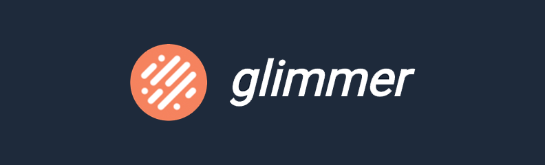 Glimmer.js - Frameworks e Bibliotecas JavaScript Mais Utilizados