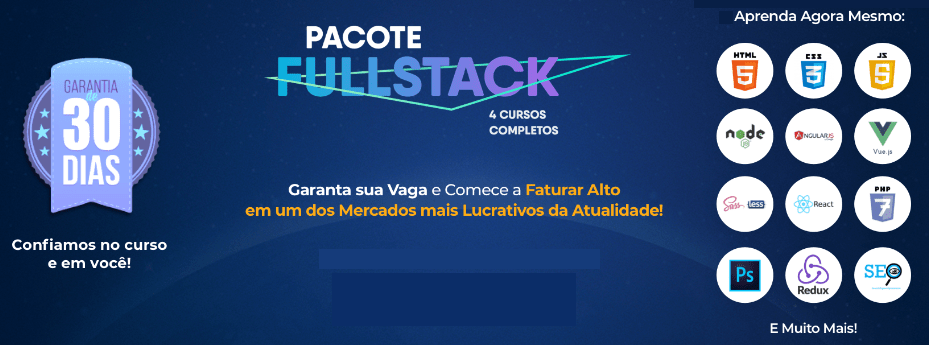 CheckoutHotmart Fullstack2x - Pacote Full Stack é Bom? Vale a Pena?