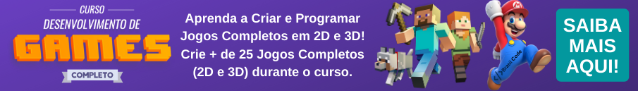 25 jogos para aprender programação