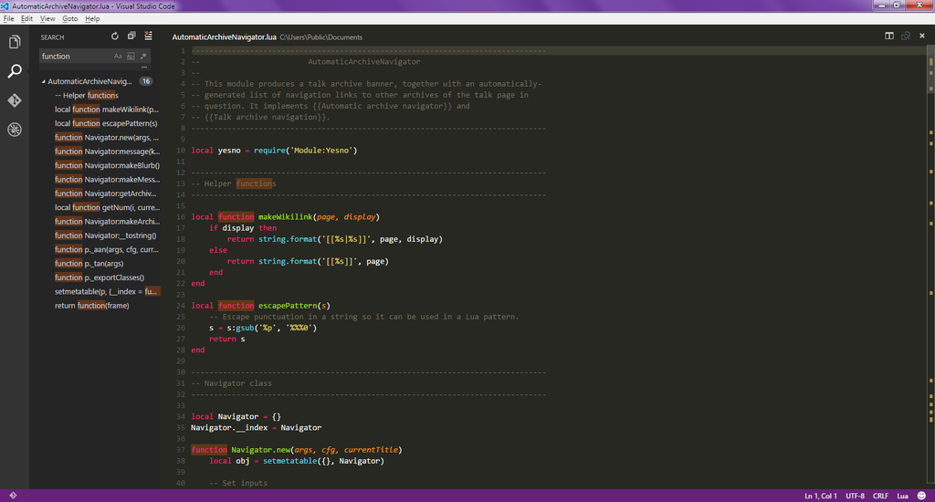 Visual Studio code - 8 Editores de Código Gratuitos Para Desenvolvedores