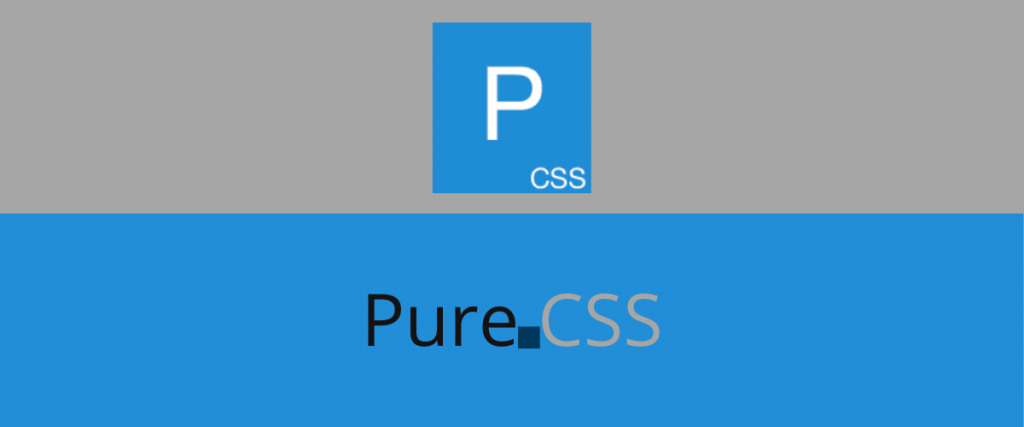 PureCSS 1024x427 - 7 Frameworks CSS Para Facilitar o Seu Trabalho