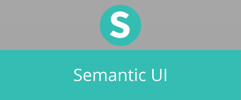 Semant UI 1024x427 - 7 Frameworks CSS Para Facilitar o Seu Trabalho