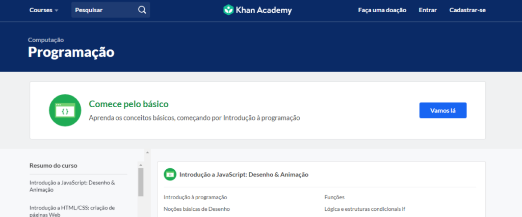 25 Sites Para Aprender Como Programar de Graça