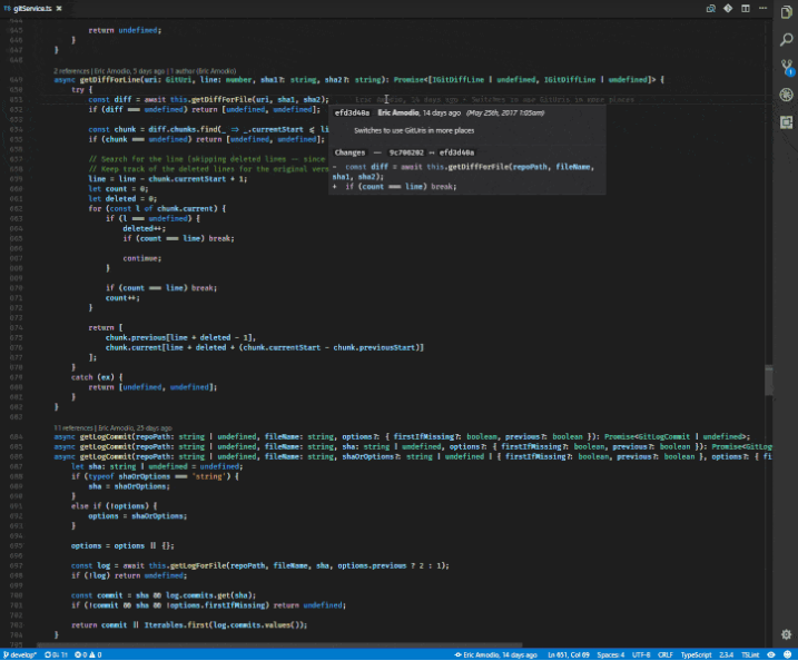 GitLens - Melhores Extensões Para Visual Studio Code