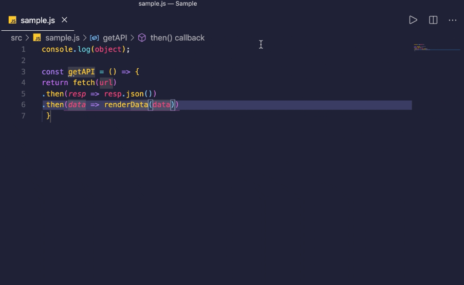 JavaScript ES6 code snippets - Melhores Extensões Para Visual Studio Code
