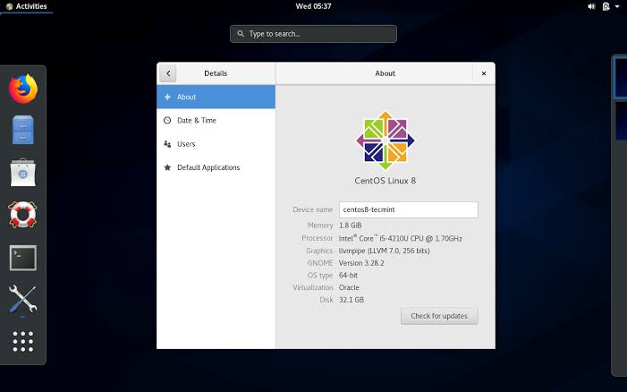 CentOS - 11 Melhores Distribuições Linux Para Programar