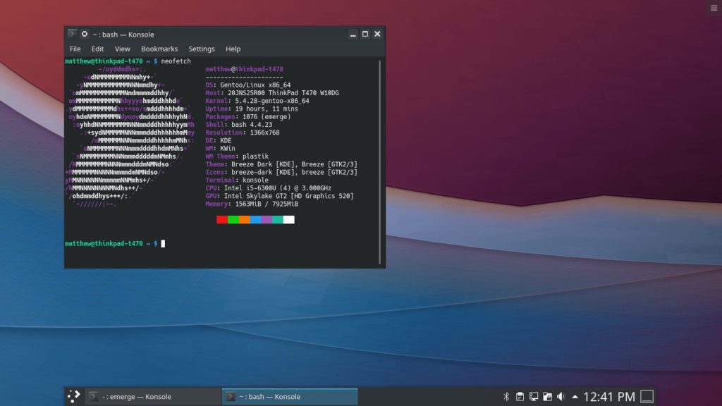 Gentoo Linux 1024x576 - 11 Melhores Distribuições Linux Para Programar