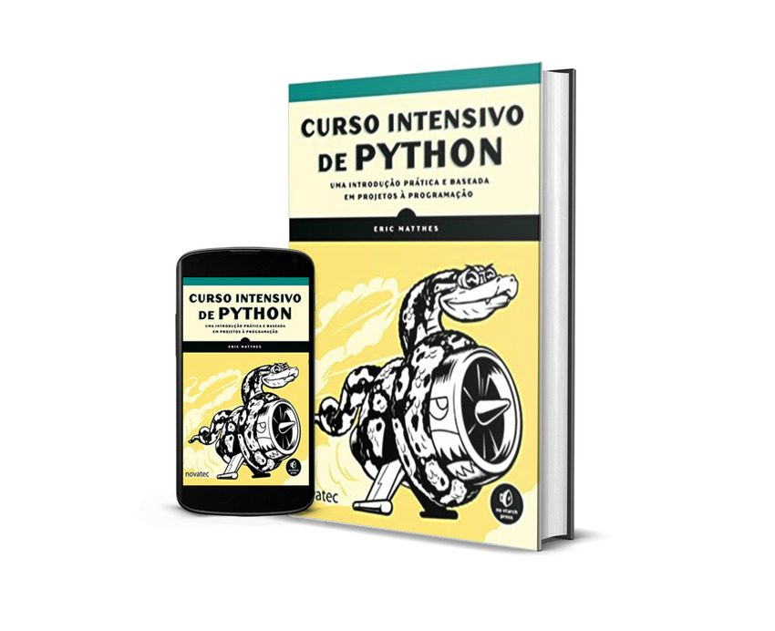curso intensivo de python - 12 Livros de Python Que Todo Programador Precisa Ler