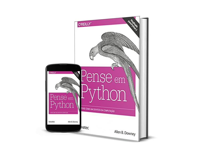 pense em python - 12 Livros de Python Que Todo Programador Precisa Ler