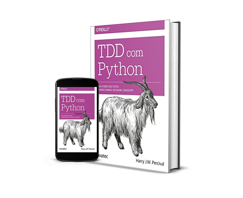 tdd com python django - 12 Livros de Python Que Todo Programador Precisa Ler