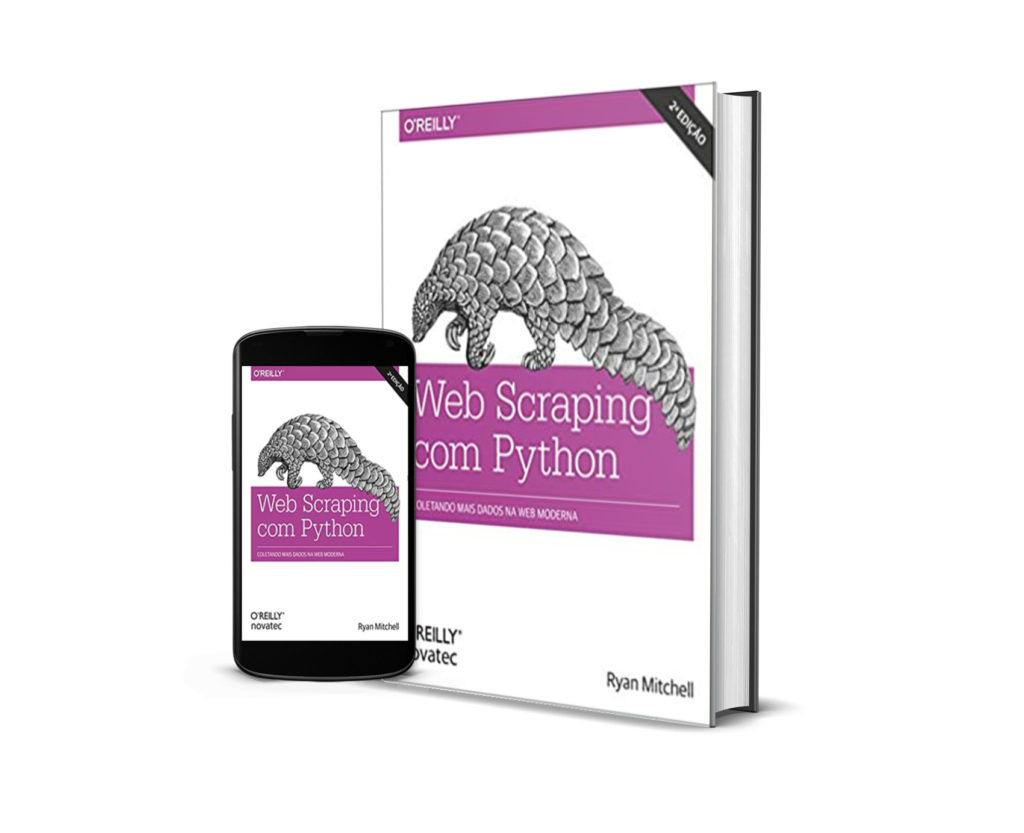 web scraping com python 1024x833 - 12 Livros de Python Que Todo Programador Precisa Ler