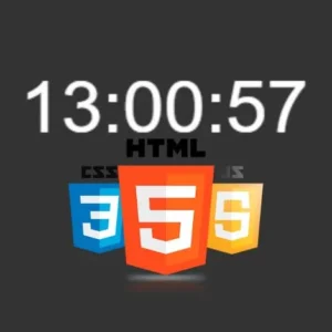 Como Cria um Relógio digital com HTML, CSS e JavaScript