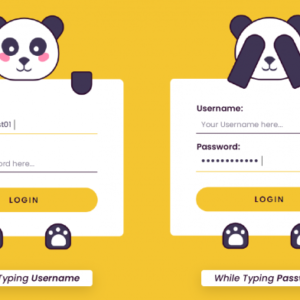 Formulário Panda Interativo Com Javascript