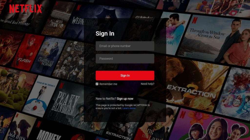 Criando uma Página de Login da Netflix Usando HTML e CSS